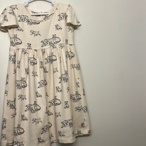 Kate Quinn flutter sleeve dress